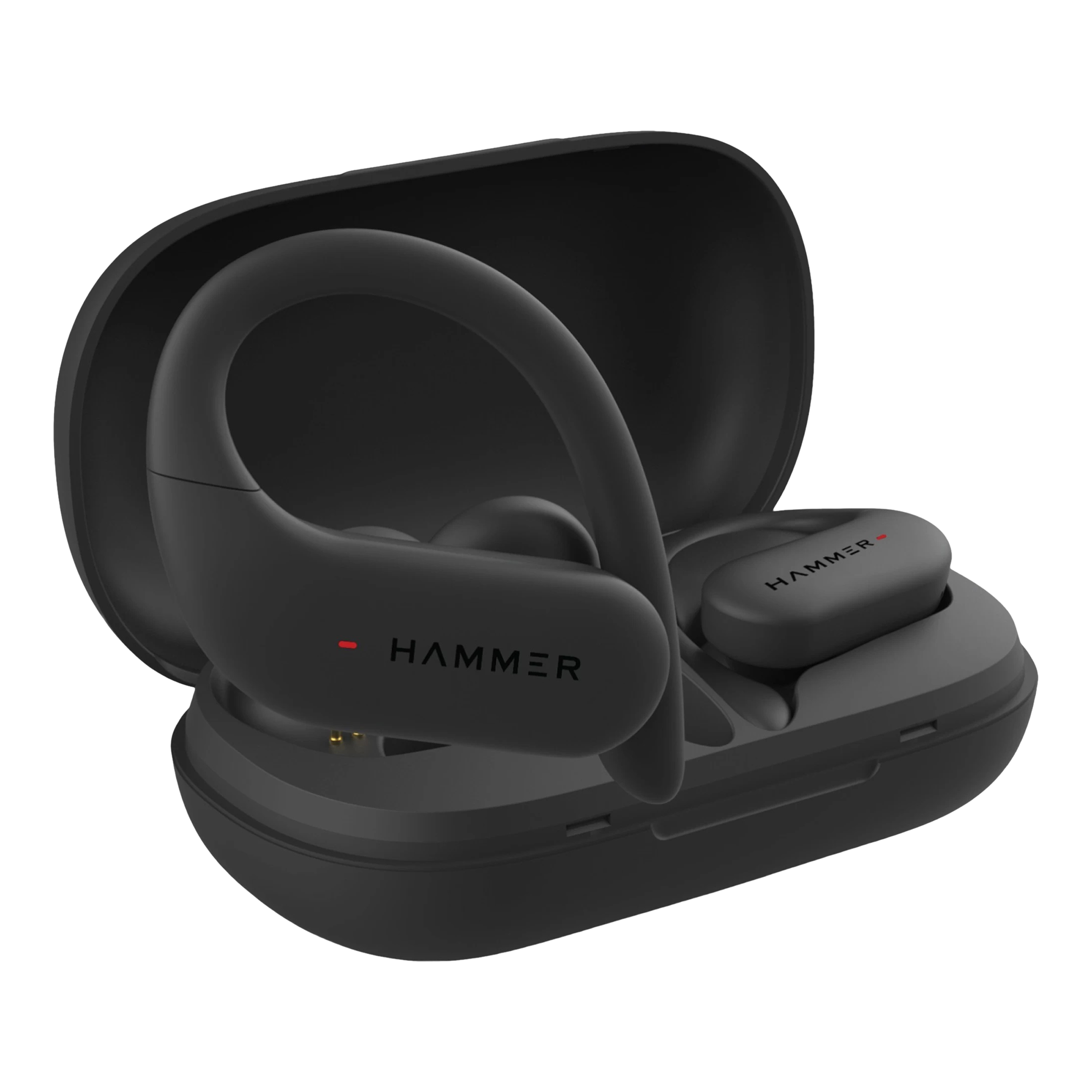 HAMMER KO 2.0 TWS Earbuds IPX4 Water Resistant 20 Hours Playtime Black